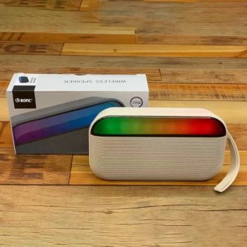 New Product Ideas 2024 Bass Speakers HiFi 2 in 1 - Portable Speaker 3D Surround Subwoofer Wireless Speaker - GuangZhou Ronc Electronic Technology co.,LTD - China