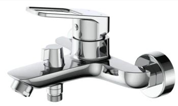 Single Lever Bathtub Bath Mixer Faucet Hy-80210010 Type Hand HS Code 848180 Logo Customized Capacity 5 Quart Certification CE, - Guangzhou Min-Metals Co.,Ltd. - China