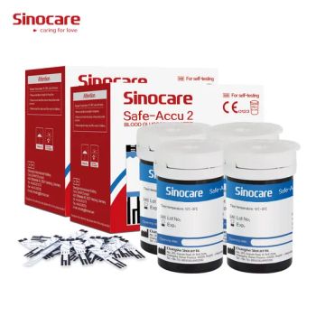 Sinocare Blood Glucose Meter New Style Blood Glucose Meter Glucometro Continuous Blood Sugar Monitoring Glucometer - Changsha Sinocare Inc. - China