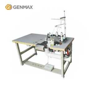 Mattress Flanging/Serging Machine for Mattress Overlock Sewing Machine - Nanjing Genmax Machinery Co., Ltd. - China