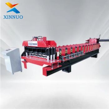 Provided New Gypsum Board Production Line Roofing Sheet Making Machine - HEBEI XINNUO ROLL FORMING MACHINE CO., LTD. - China