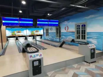 Colorful Park Coin Operated Arcade Game Machine Slot Machine Arcade Game Machines Bowling Equipment Machine - Guangzhou Colorful Park Animation Technology Co., Ltd - China