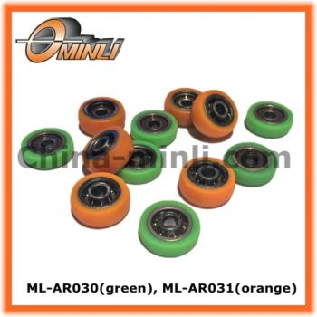 Sliding Wardrobe Door Roller for Window and Door - NINGBO GUOLI PULLEY MANUFACTURE CO., LTD. - China