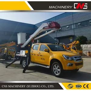 China Factory Direct Sale Pickup Cranes Mini Jib Crane High Quality Folding Booms Pickup Crane - CNS Machinery (Xuzhou) Co., Ltd. - China