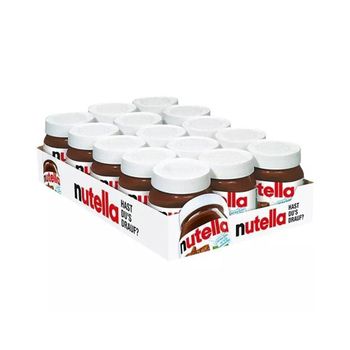 Nutella chocolate hazelnut spread for bread toast pancakes waffles and desserts creamy cocoa spread made with hazelnuts and cocoa perfect for breakfast snacks baking recipes and sweet treats - SATTER FOOD AND BEVERAGE - Netherlands