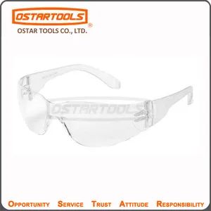 Industrial Welding Safety Glasses with Anti Scratch Transparent Lenses - Shanghai Ostar Tools Int'l Co., Ltd. - China