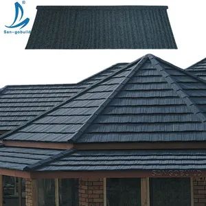 New Arrival Multiple Heat Insulation Materials Versatile Roofing Sheets Lightweight Roof Tiles - Zhejiang Rongping Building Materials Technology Co., Ltd. - China