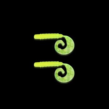 OEM Service 50mm/75mm Plastic Lure for Trout/Perch Fishing - Weihai Huayue Sports Co., Ltd. - China