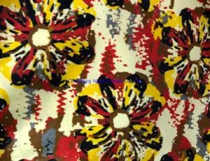 Exported Colombian Skirt Clothes Boho Style Printed Gorgeous Polyester Fabric - Changxing Wandu Textile Co., Ltd. - China