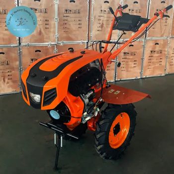 Jc 192f Electric Start Diesel Engine Cultivators 170/173/178/186f Power Tiller Rotary Farm Tractor Gasoline Agricultural Tiller - TAIZHOU JC MACHINERY TECHNOLOGY CO., LTD - China