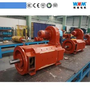 DC Motor with Brush IP21s IP23 IC06 for Conveyors at Cement Textile Z4-100-1 - Anhui Wannan Electric Machine Co., Ltd. - China