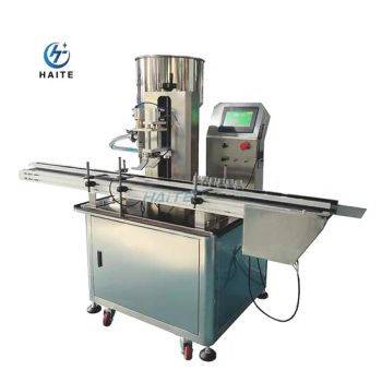 Automatic Jam Sauce Peanut Butter Bottle Jar Can Beauty Cream Cosmetic Paste Filling Machine - Guangzhou Haite Intelligent Equipment Co., Ltd. - China