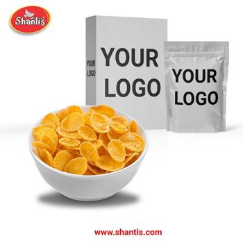 CORN FLAKES bulk Features Gluten-Free Variety Fruit, Honey, Natural, Nut - Shantis food india pvt. ltd. - India