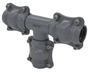 Customised Anti-Corrosive Clean Compressed Air Pipe Fittings Equal Tee - Suzhou Jieyou Fluid Technology Co., Ltd. - China