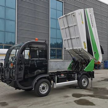 Keyu New Electric Garbage Truck Container Electric Compactor Garbage Truck - Shandong Keyu Special Automobile Manufacturing Co., Ltd - China
