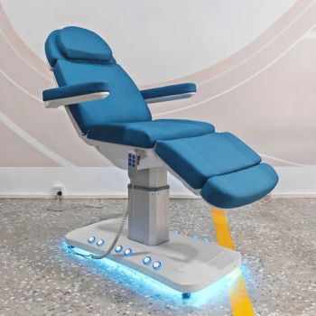 Lightweight 3 Motors Electric Facial Treatment Chairs Massage Bed for Cupping Treatment - Hefei Morningstar Healthmate Fitness Co., Ltd. - China