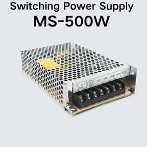 Switching Power Supply Triple Output AC DC Ms-500W Switching Power Supply - Zhejiang Yangcheng Electric Co., Ltd - China