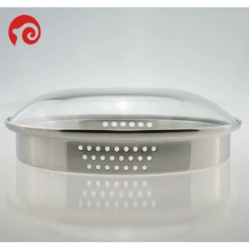 Casserole Lids Cookware Products Glass Chafing Dish Cover Parts - GUANGDONG XIANGXINGFA ART GLASS CO., LTD. - China
