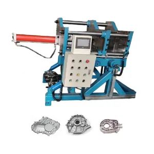 Various Models Automatic Gravity Die Casting Machines for Non-Ferrous Metals Castings - WuXi JingJie Robot Technology Co., Ltd. - China