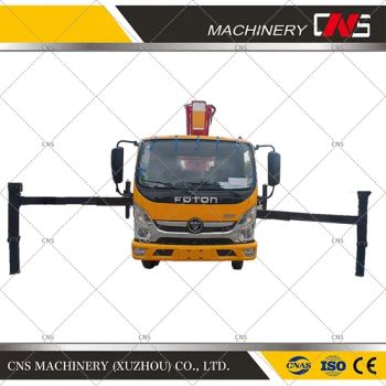 Hydraulic Aerial Cage Aerial Working Platform Truck Mounted High-Altitude Operation Manlift Aerial Work Truck - CNS Machinery (Xuzhou) Co., Ltd. - China