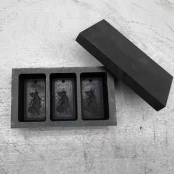 Customized Graphite Mold Crucible with Intricate Patterns Trademark TTWY Specification SGS HS Code 6903100000 Type Graphite - Qingdao TTWY International Trade Co., Ltd. - China