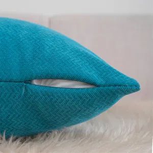 Throw Pillow Covers 18 X 18 Decorative Cushion Case Square Pillows Cover Chenille Pillow Cases for Sofa Couch Bed - Shaoxing Dongjing Mechanical Instrument&Equipment Co., Ltd. - China