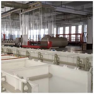 Nickel Plating Line Electroplating Equipment Metal Plating Machinery - Linyi City Lanshan District Wenbo Power Supply Equipment Factory - China