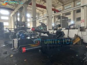 Y81f-250 High Quality Hydraulic Metal/Aluminum/Iron Scrap Metal Balers - Jiangyin Unite Top Heavy Industry Machinery Co., Ltd. - China