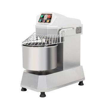 Heavy Duty Commercial Electric Dough Mixer Food Kneader Spiral Mixer Fixed Bowl Serial for Pastry Maker Bakery - Guangzhou Longterm Kitchen Equipment Co., Limited - China