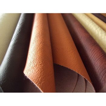 Coloured PVC Leather Cloth Texture Impeccable Finish Design Variety Varied Designs Material Quality Quality - Africa Exports - India
