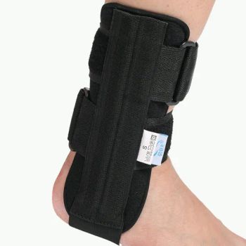 Medical Professional Protection Ankle Support Splint Multidirectional Stretch Ankle Brace - HANGZHOU WEIZE IMP & EXP CO., LTD. - China