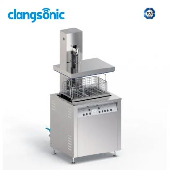 Industrial 120liter Automatic Car Parts Engine Block Washing DPF Cleaning Equipment Ultrasonic Cleaner Machine - Yuhuan Clangsonic Ultrasonic Co.,Ltd - China