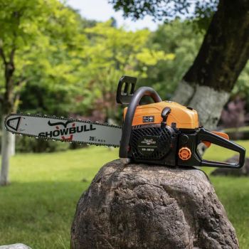 Gasoline Chainsaw Wood Cutter Machine for Garden with Steel Saws - Taizhou Able Garden Machinery Co., Ltd. - China