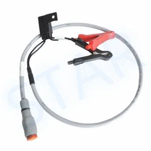OEM Deutsch 2 Pin Female Connector Dt06-2s to ATO Fuse Holder Cable Assembly Car Power Wiring Harness with Alligator Clip - Shanghai Star Electronic Technology Co., Ltd. - China