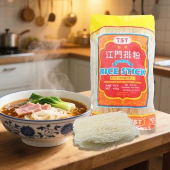 Factory Halal Custom Low Carb Instant Coarse Cereal Dried Rice Stick Shahe Noodles Vermicelli - Guangdong Tasty Foodstuffs Co., Ltd. - China