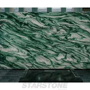 Verde Lapponia Marble Tiles Norway Green Marble Slabs - Stone (Quanzhou) Supply Chain Co., Ltd. - China