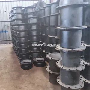 China Step Coupling Ductile Iron Universal Coupling Ductile Iron Dismantling Joints - Shanxi Jingdong Pipe Industry Co., Ltd. - China