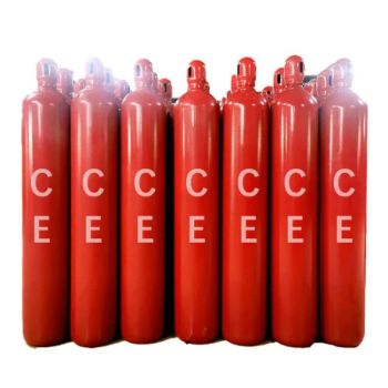 ISO9809 Seamless Steel Fire Fighting CO2 Gas Cylinder - Chasing Technology(Changxing) Co., Ltd - China