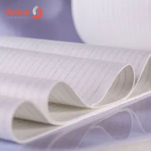 Anti Static Polyester Filter Cloth Origin China Trademark Aokai Type Filter Felt Hole Shape Round Model NO. PE-001 HS Code 5911900090 - Jiangsu Aokai Environmental Technology Co., Ltd. - China