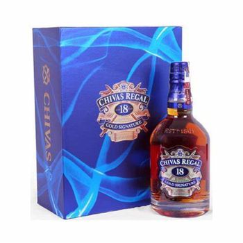 Chevas Regal 12 Years Old Blended Scotch Whiskey Malt and Oat Based Distilled and Bottled - JMB  - Canada