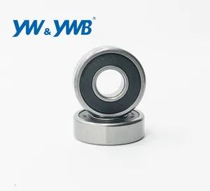 6204 C3 Clearance Deep Groove Ball Bearing, High-Speed Motor Bearing - Wuxi Yw Precision Bearing Factory - China