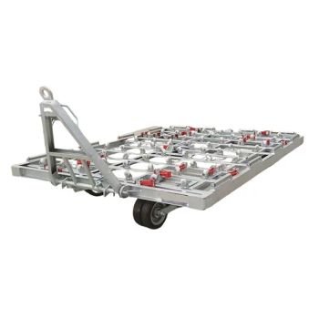 Airport Mini Lightweight Luggage Trolleys Luggage Carts Origin China Power Hybrid Condition New Trademark RSJD Model NO. - Xiaogan Ruisheng Mech Elec Mfg Ltd. - China