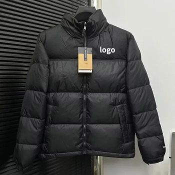High-End 1: 1 Replica of The Original Brand Logo Mens Down Jackets Winter Outdoor Jacket Warm Down Jacket Men Clothing Wholesale - Rumeixin E-Commerce Co., Ltd., Qianshan City - China