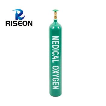 203mm 20L 26.7kg Steel Oxygen Hydrogen Argon Helium CO2 Nitrogen Gas Cylinder - SHANGHAI RISEON INDUSTRY CO., LTD. - China