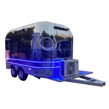 New Arrival Hotdog Ice Cream Catering Cart Truck Camper Travel Pizza Oven Design Food Trailer for Sale - Henan Lofty Machinery Equipment Co., Ltd. - China