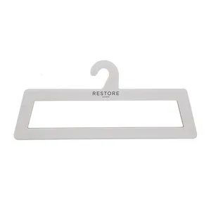 Eco-Friendly Rigid Paper Hanger Cloth Hangers Recycled Display Cardboard Scarf Hanger - ASunpro Light Industrial Products Inc. - China