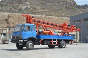Gliii Boring Machines Water Well Drilling Machine for Sale 3 400m Depth Origin China Model NO. GLIII 1 Truck Mounted Specification / - Glorytek Industry (Beijing) Co., Ltd. - China