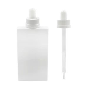 CE Recycled 100ml Flat Mail Empty Travel Size Cosmetic Serum Essential Oil Plastic Packaging Bottle Skin Care - Shenzhen Zhenghao Plastic & Mold Co., Ltd. - China