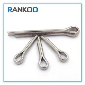M2*10 M2*12 M2*16 M2*20 M2*25 M2*30 Stainless Steel Split Cotter Clevis Pins - Rankoo Fastener Co., Ltd. - China