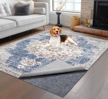 Premium Anti-Slip Polyester Rug Pads with PVC Dots Backing - Shandong Beidi Import and Export Trading Co., Ltd. - China